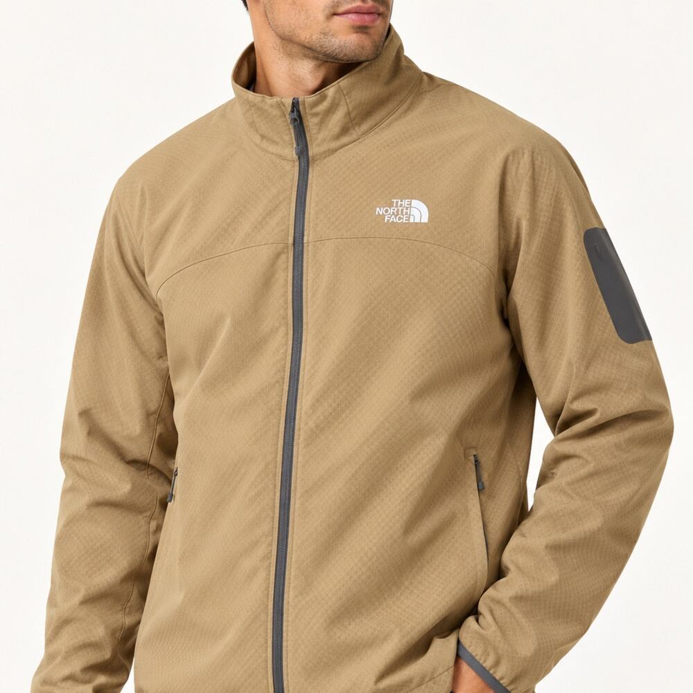 NWT The North Face Tek Approach Jacket Cedar Men's XL WindWall Softshell